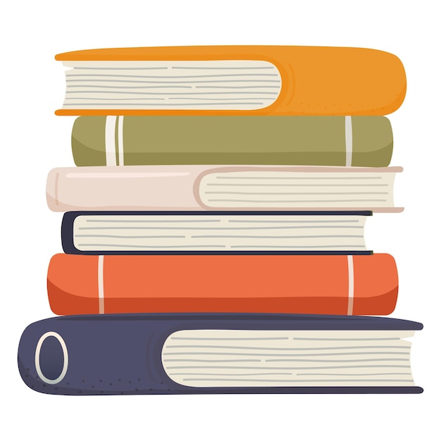 Arrière-plan transparent de l'apprentissage de la colonne vertébrale du livre PNG