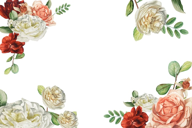Arrière-plan transparent à la bordure esthétique rose png