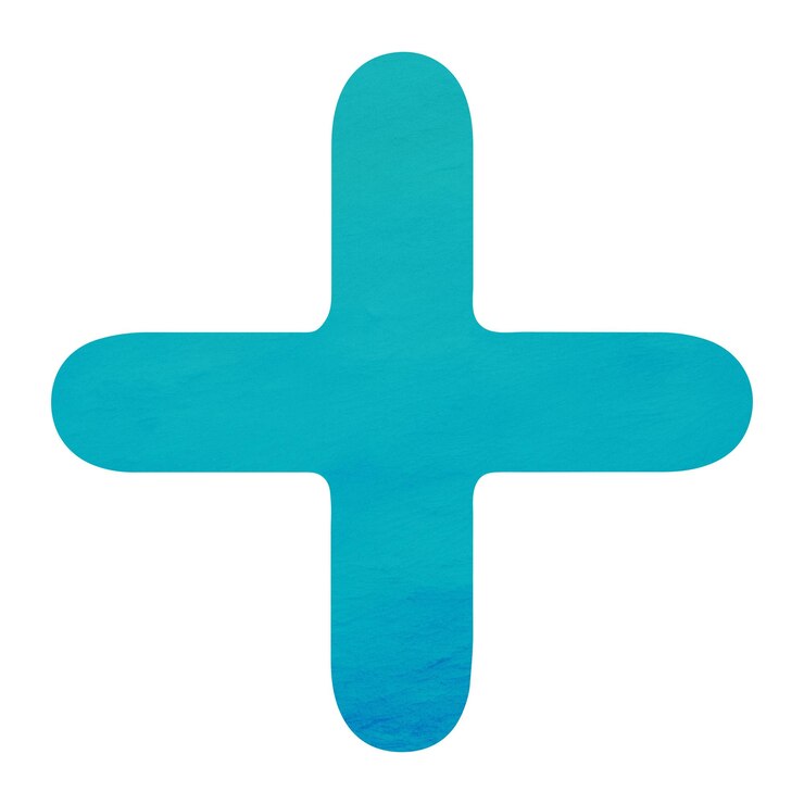 Photo arrière-plan transparent avec signe png bleu
