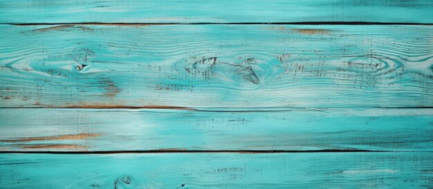 Arrière-plan turquoise avec une texture en bois