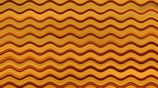 Un arrière-plan avec des vagues et les mots orange dessus