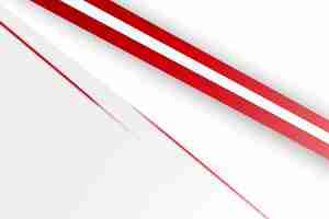 Photo arrière-plan vectoriel blanc avec des lignes diagonales rouges