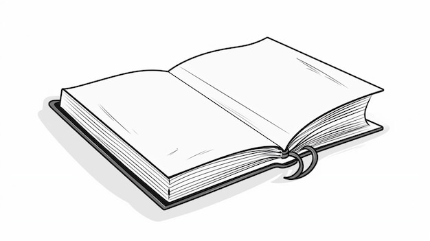 Arrière-plan vectoriel du livre