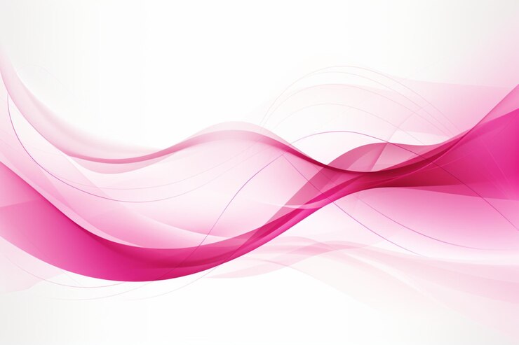 Photo arrière-plan vectoriel d'onde rose avec un espace blanc pour le tex