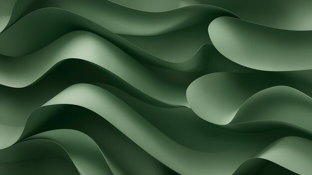Photo arrière-plan vert monochromatique minimal