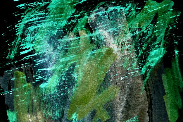 Arrière-plan vert noir abstrait Motif d'impression pour cartes vêtements bannière couleurs sombres à contraste papier peint