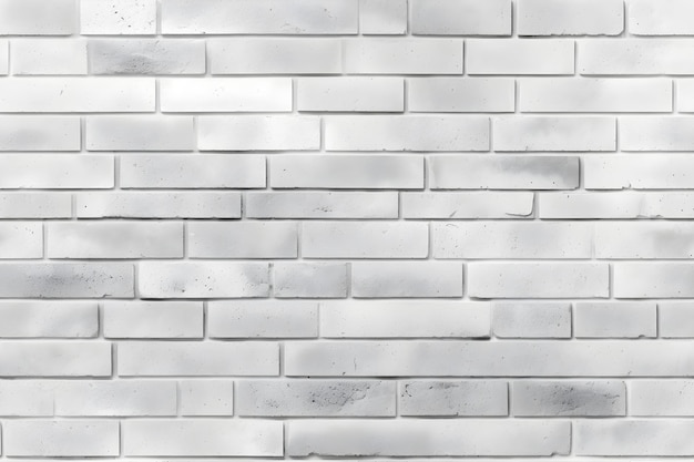 Arrière-plan d'un vieux mur de briques blanches à motif sans couture