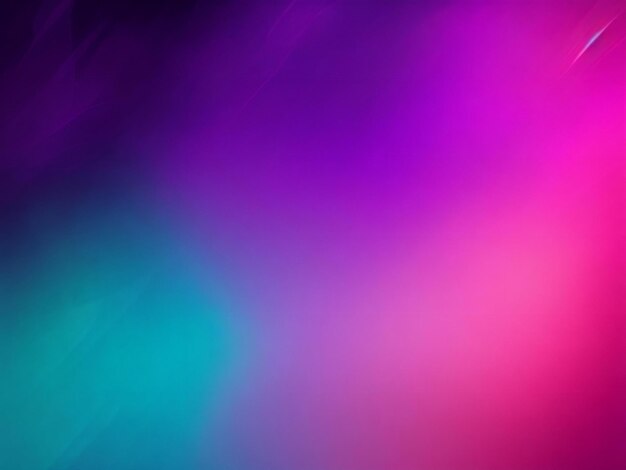 Arrière-plan violet et bleu avec un gradient et le mot ai généré