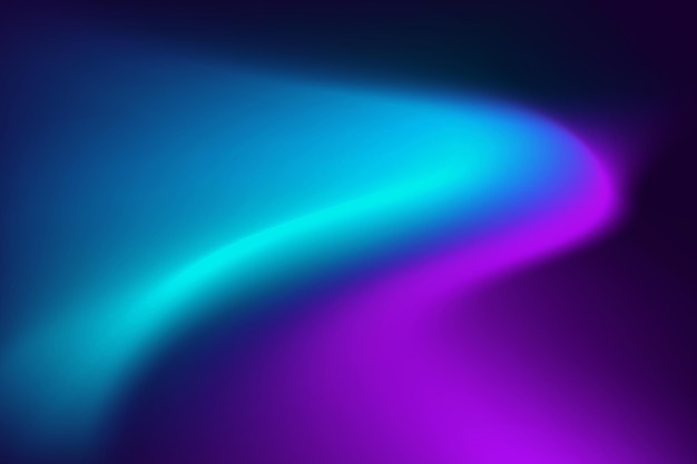 Arrière-plan violet et bleu avec une traînée de lumière au milieu