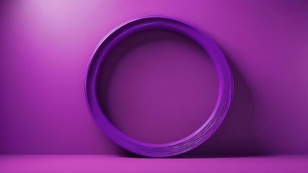 Photo arrière-plan violet avec un cercle au milieu