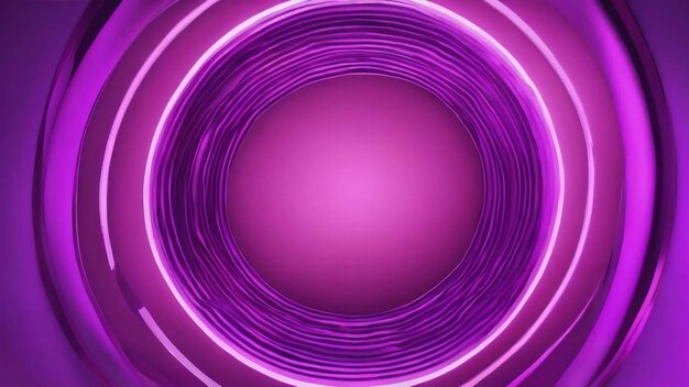 Photo arrière-plan violet avec un cercle au milieu