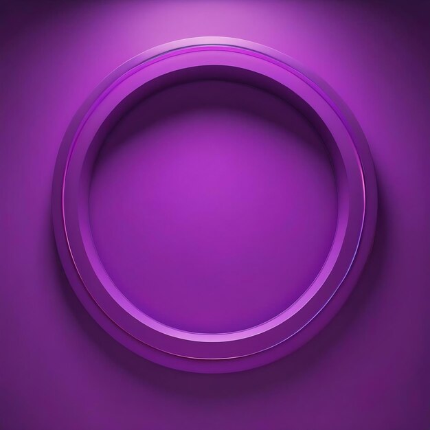 Arrière-plan violet avec un cercle au milieu