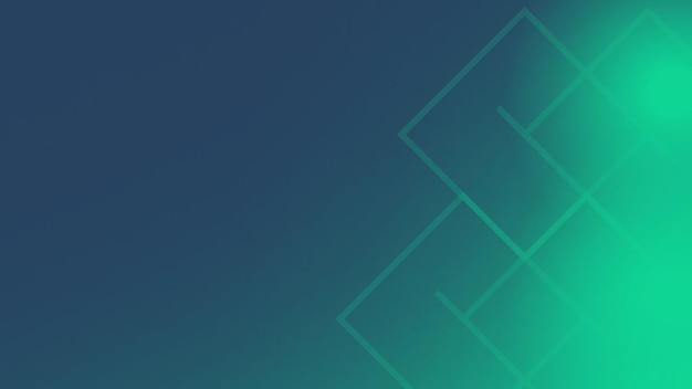 Arrière-plan virtuel minimaliste moderne zoomé vert et bleu