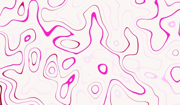Photo arrière-plans abstraits de flou liquide dégradé rose torsadé
