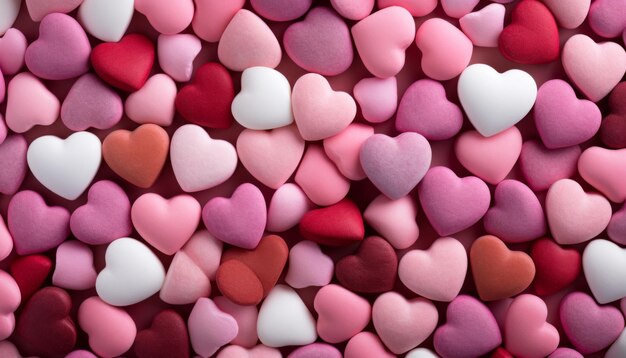 Des arrière-plans d'amour captivants et vibrants pour créer de belles cartes photo de la Saint-Valentin