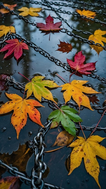 Des arrière-plans chics et à la mode pour l'automne