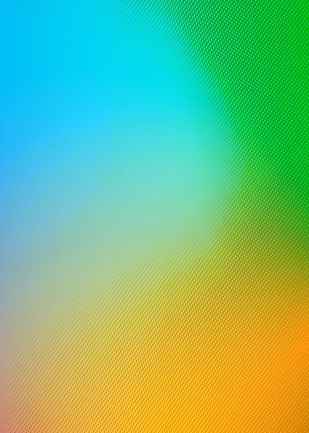 Arrière-plans colorés Fond vertical abstrait bleu vert et orange