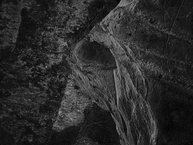Arrière-plans de textures grunge Texture de mur noir