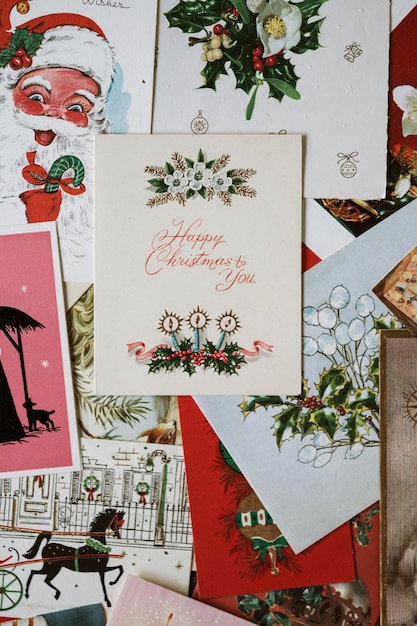 Arrière-plans de vacances de Noël de Marie