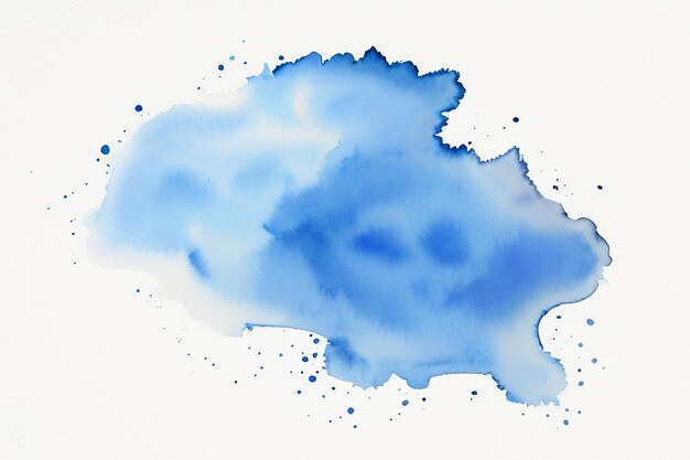 Art abstrait aquarelle chinoise fond d'art texture colorée dessin simple peinture à l'encre