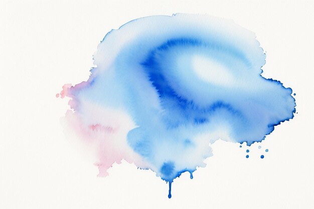 Art abstrait art aquarelle chinois fond texture colorée conception simple lavage à l'encre peinture