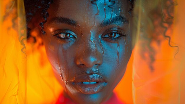 Photo l'art et l'activisme des lgbti noirs amplifient les voix