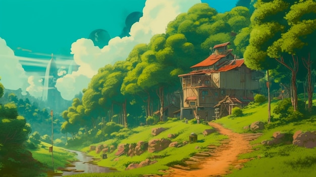 L'art de l'animation studio ghibli