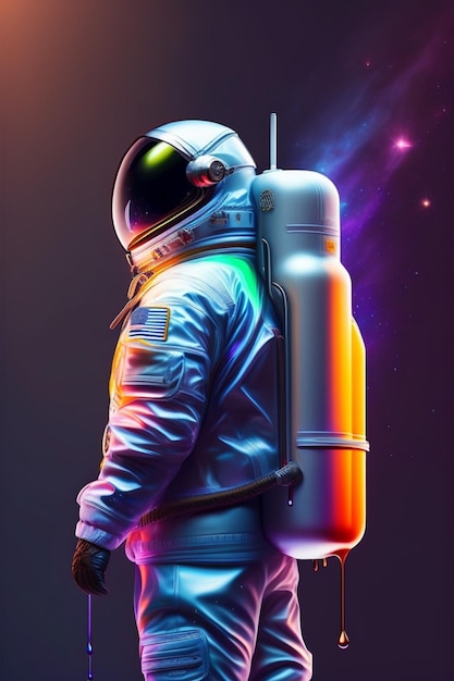 L'art de l'astronaute