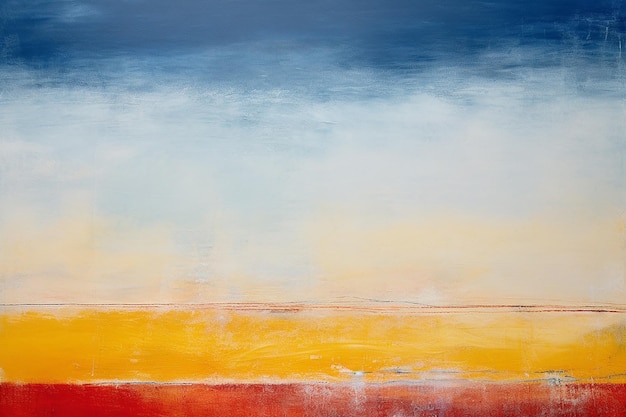 L'art bleu blanc jaune rouge de Mark Rothko