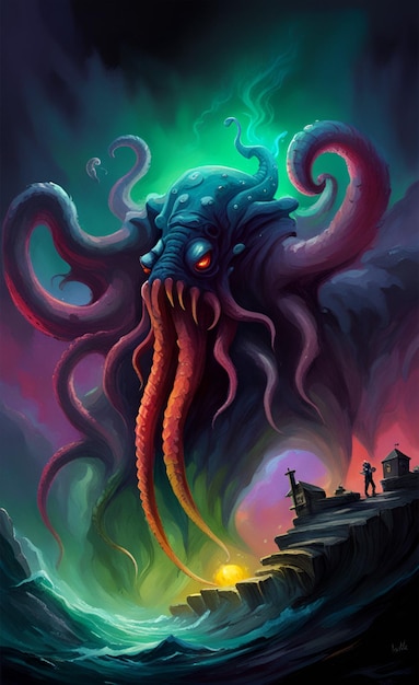 Photo art de cthulhu