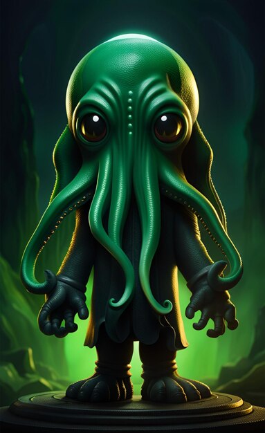 art de cthulhu