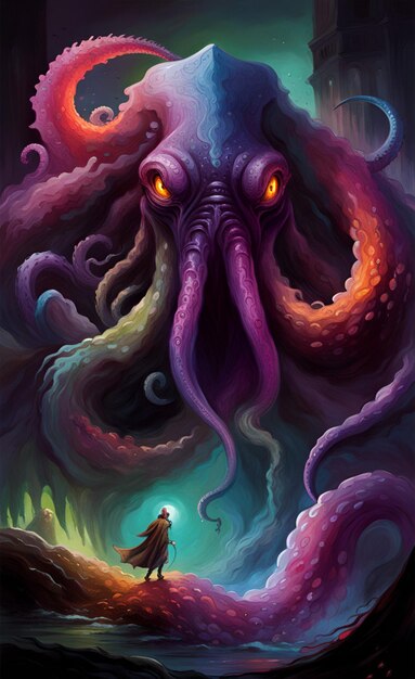 Photo art de cthulhu