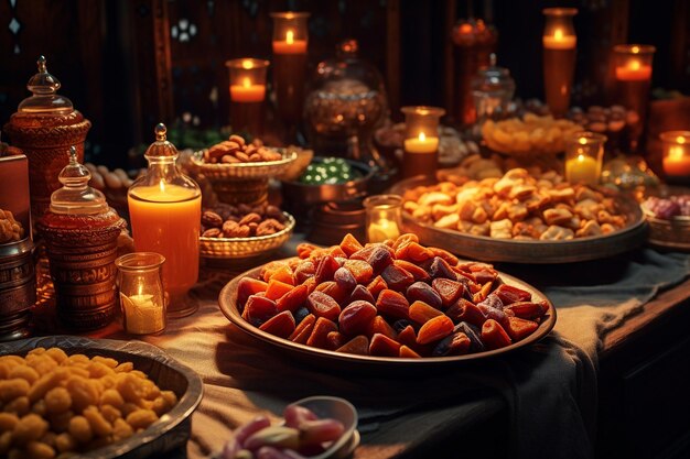 L'art de la décoration du Ramadan