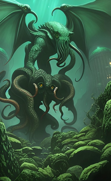 L'art du Cthulhu