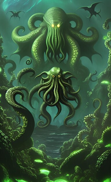 L'art du Cthulhu