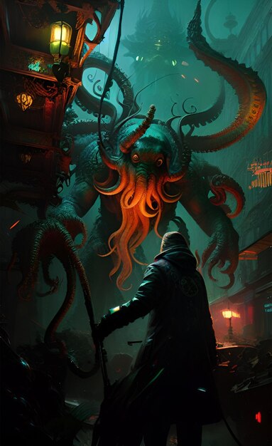 L'art du Cthulhu