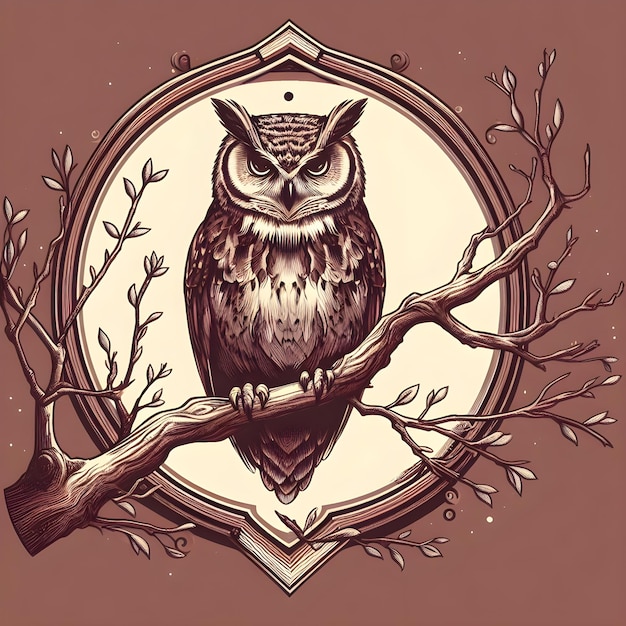 L'art du hibou