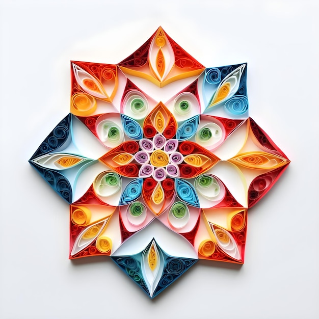 l'art du quilling islamique