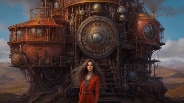 L'art du steampunk : l'art du Steampunk