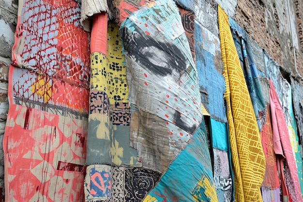 L'art du tissu de rue