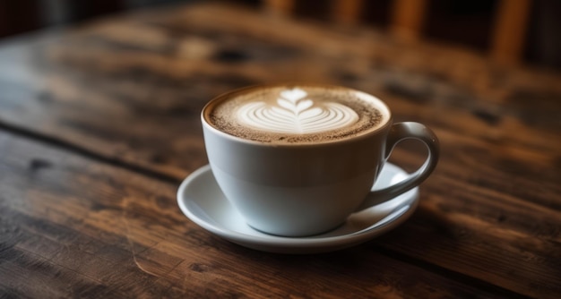 L'art de l'espresso est un moment d'art du café.