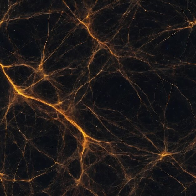 Art généré par un réseau neuronal de matière noire abstraite en arrière-plan