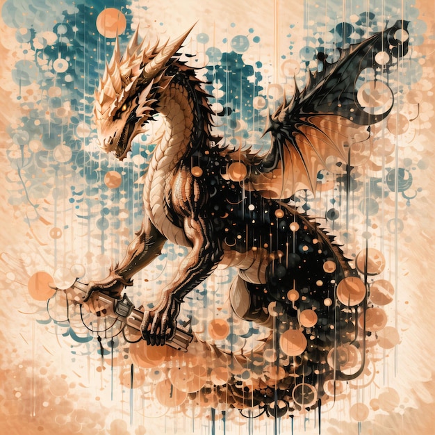 L'art de goutter d'un dragon