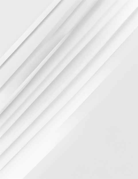 Art en ligne blanche fond minimaliste généré par l'IA