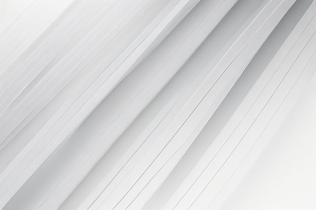 Art en ligne blanche fond minimaliste généré par l'IA