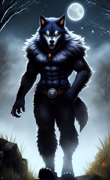 art de loup-garou