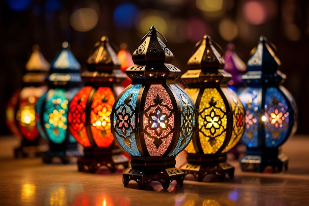 L'art lumineux des lanternes du Ramadan