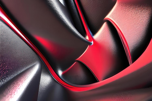 Art de modèle de texture moderne rouge et noir