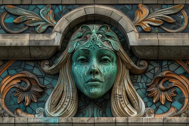 Photo l'art nouveau