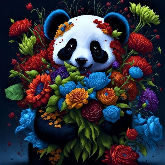 art de panda